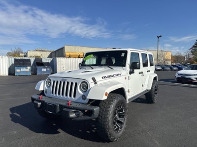 2015 Jeep Wrangler Unlimited Rubicon