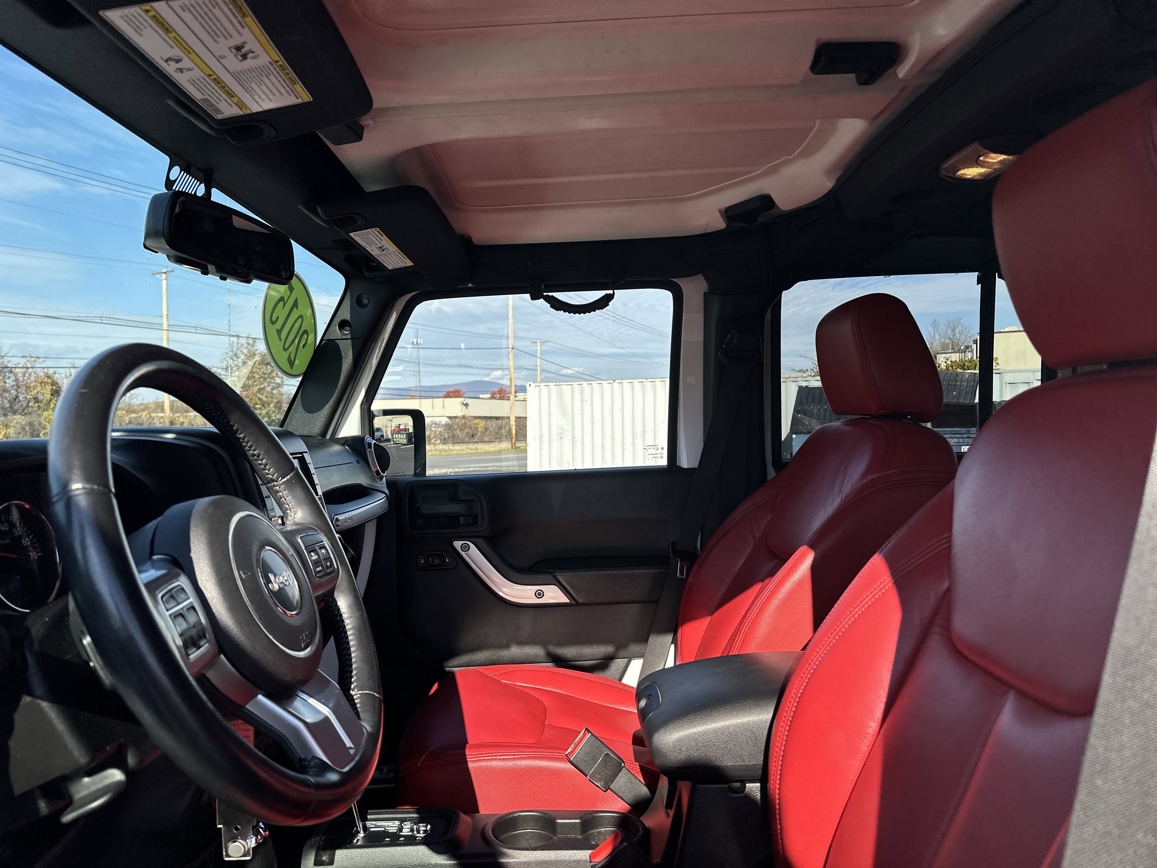 2015 Jeep Wrangler Unlimited Rubicon