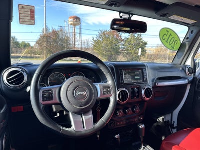 2015 Jeep Wrangler Unlimited Rubicon