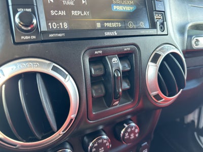 2015 Jeep Wrangler Unlimited Rubicon