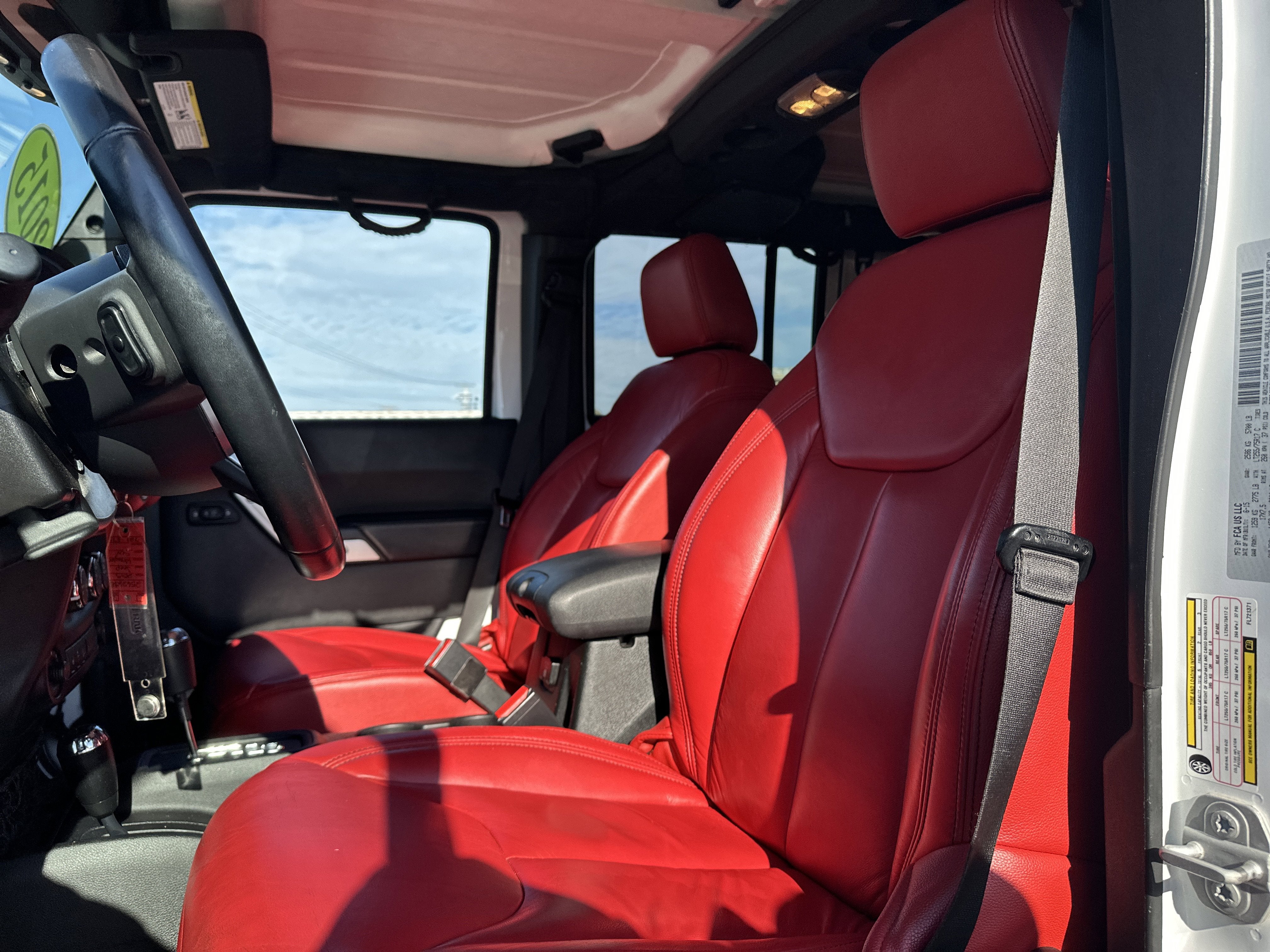 2015 Jeep Wrangler Unlimited Rubicon