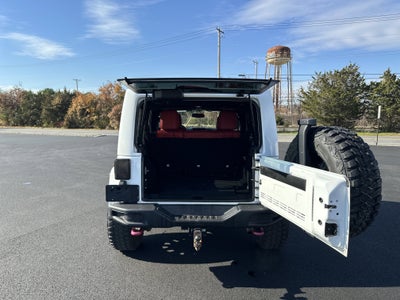 2015 Jeep Wrangler Unlimited Rubicon