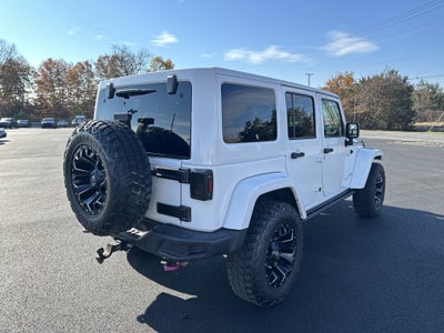 2015 Jeep Wrangler Unlimited Rubicon