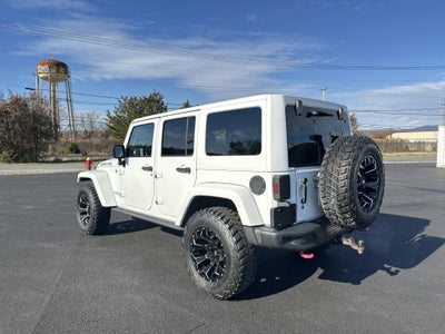 2015 Jeep Wrangler Unlimited Rubicon