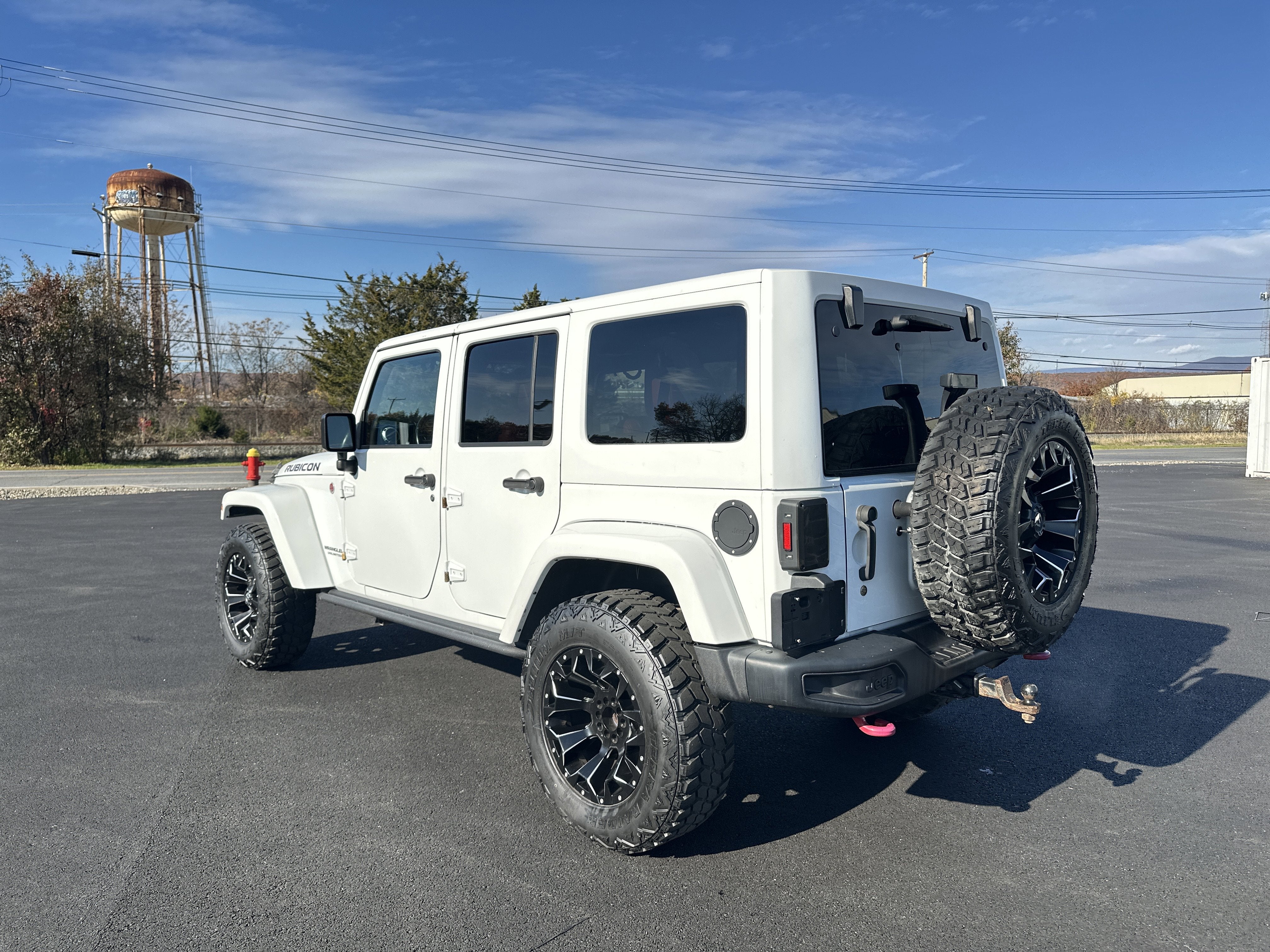 2015 Jeep Wrangler Unlimited Rubicon