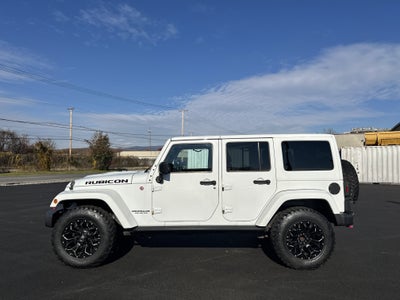 2015 Jeep Wrangler Unlimited Rubicon