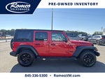 2022 Jeep Wrangler Unlimited Willys