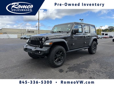 2020 Jeep Wrangler Unlimited Willys