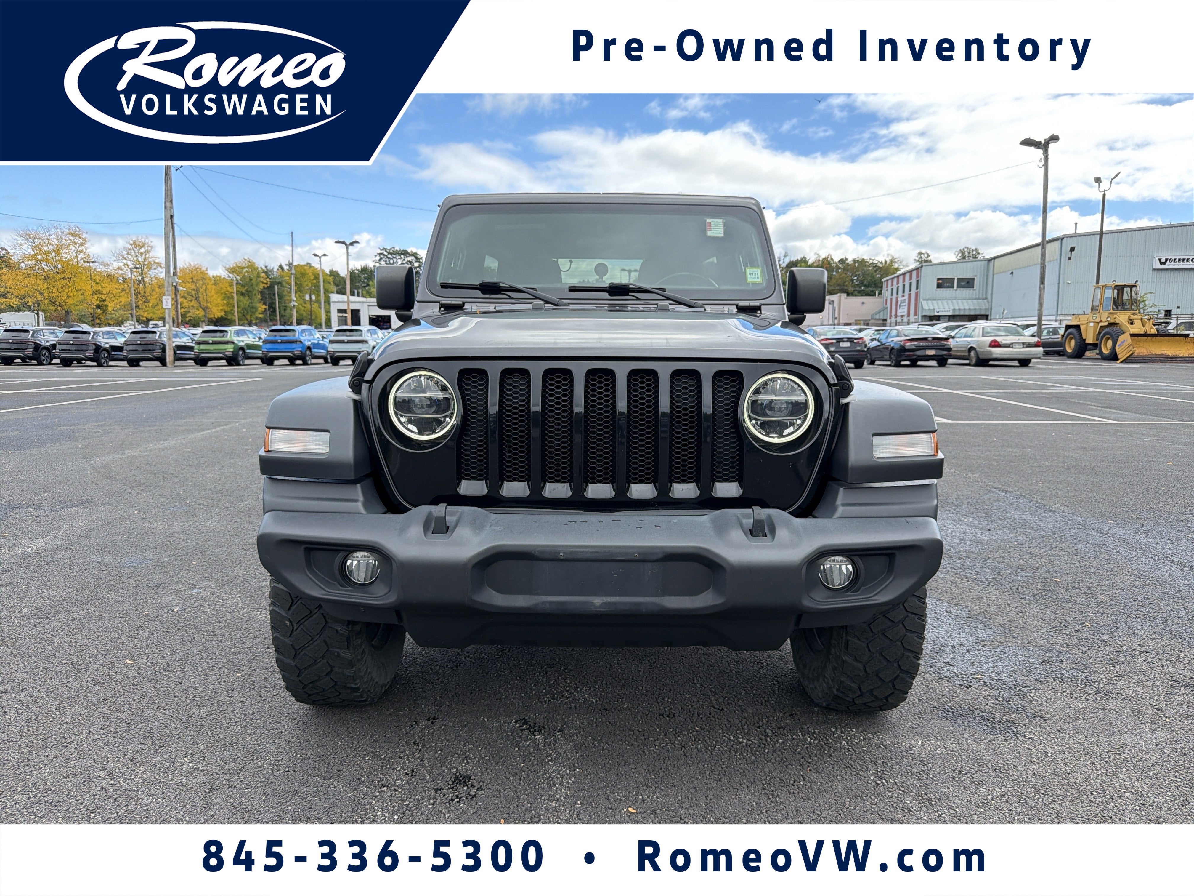 2020 Jeep Wrangler Unlimited Sport