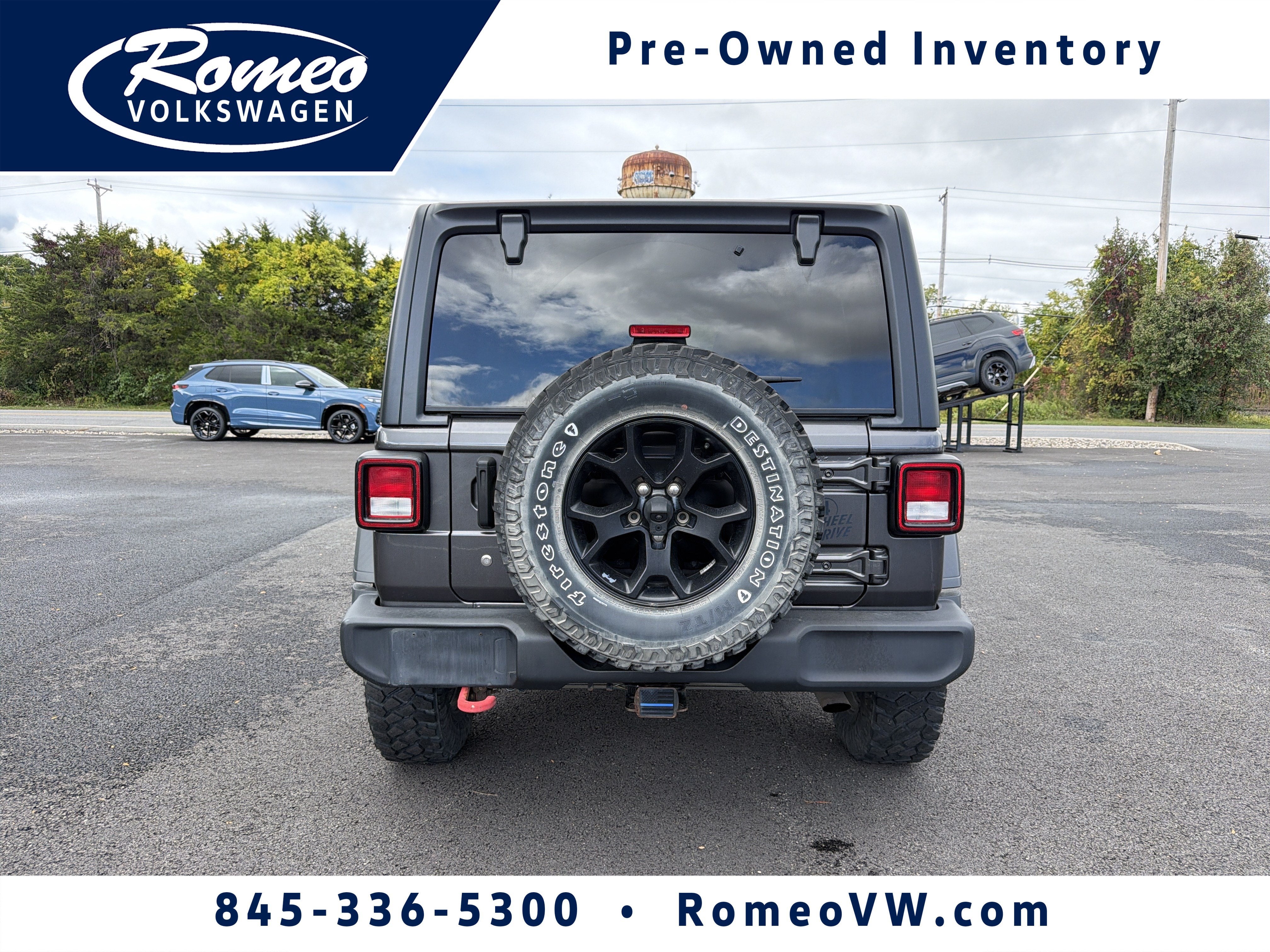 2020 Jeep Wrangler Unlimited Sport