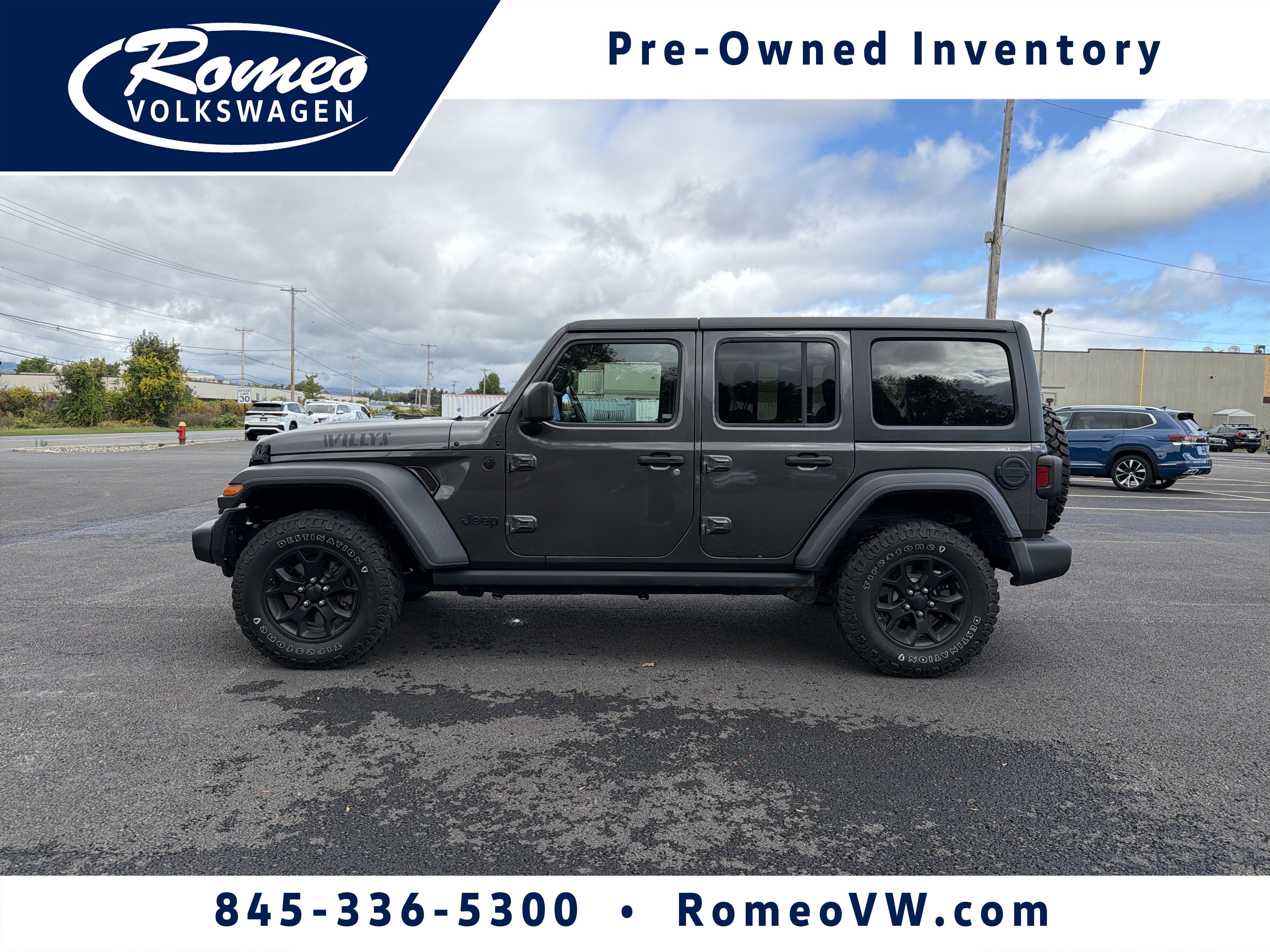 2020 Jeep Wrangler Unlimited Sport