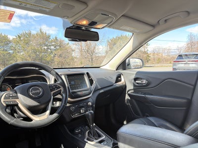 2016 Jeep Cherokee Limited
