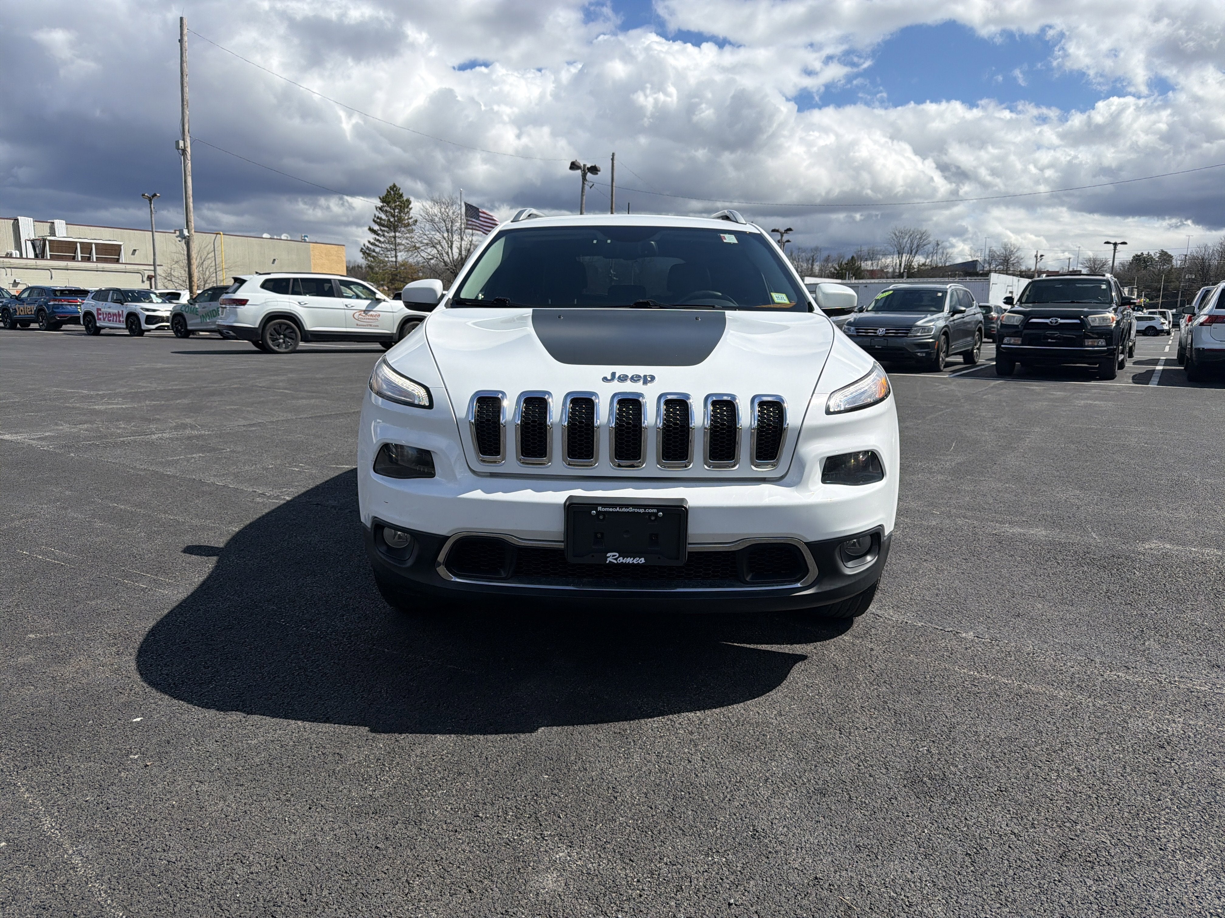 2016 Jeep Cherokee Limited