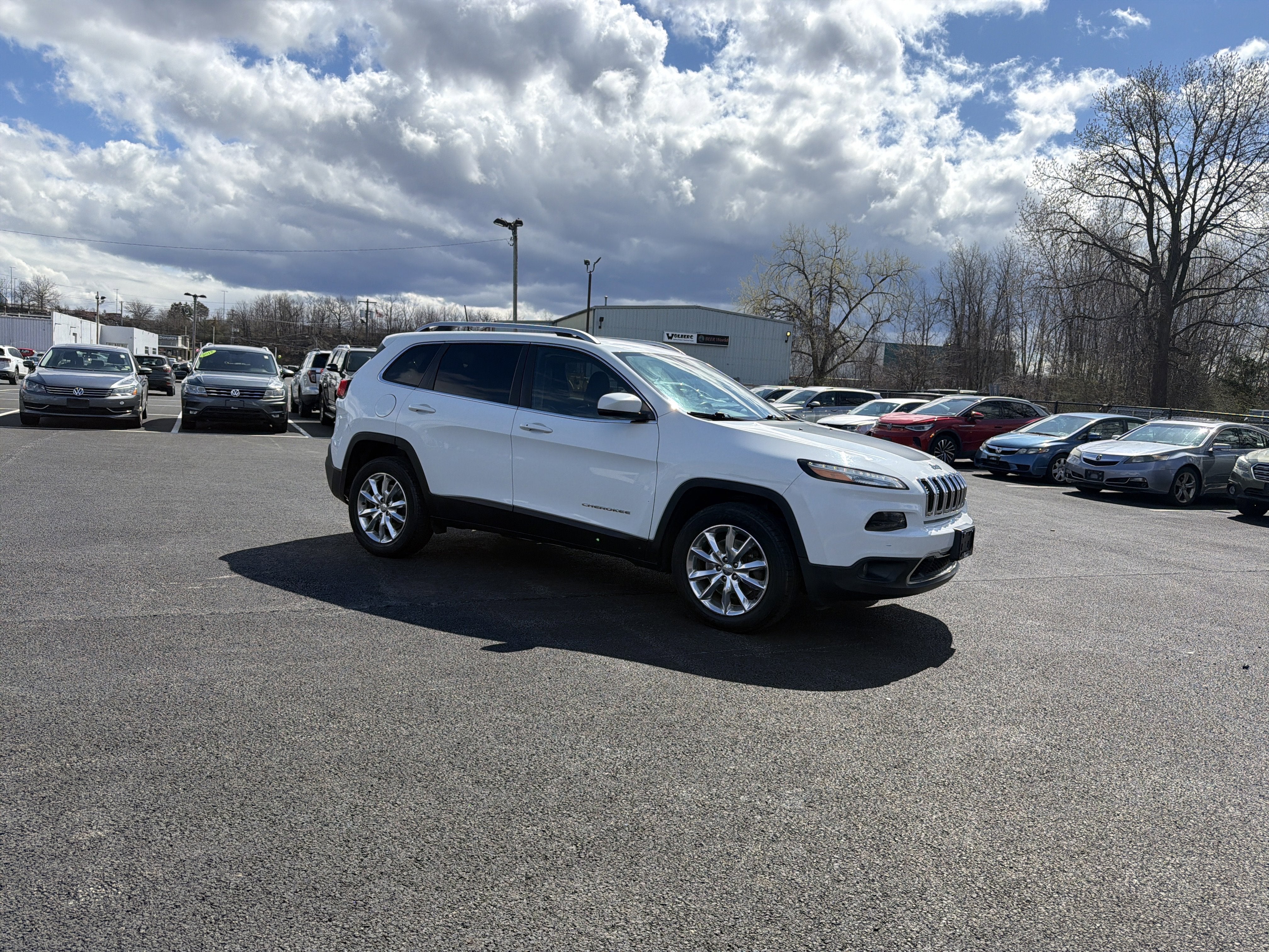 2016 Jeep Cherokee Limited