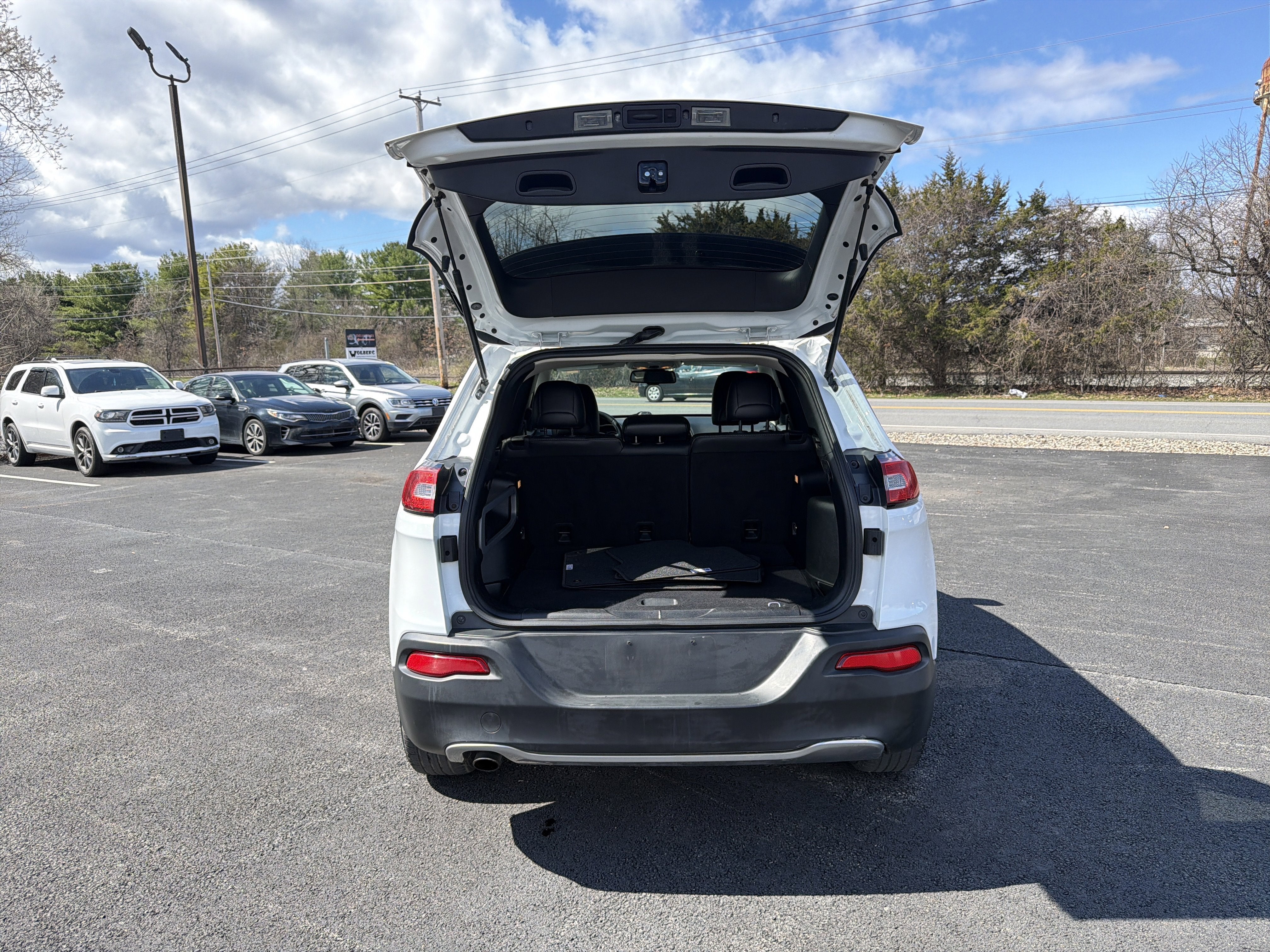 2016 Jeep Cherokee Limited