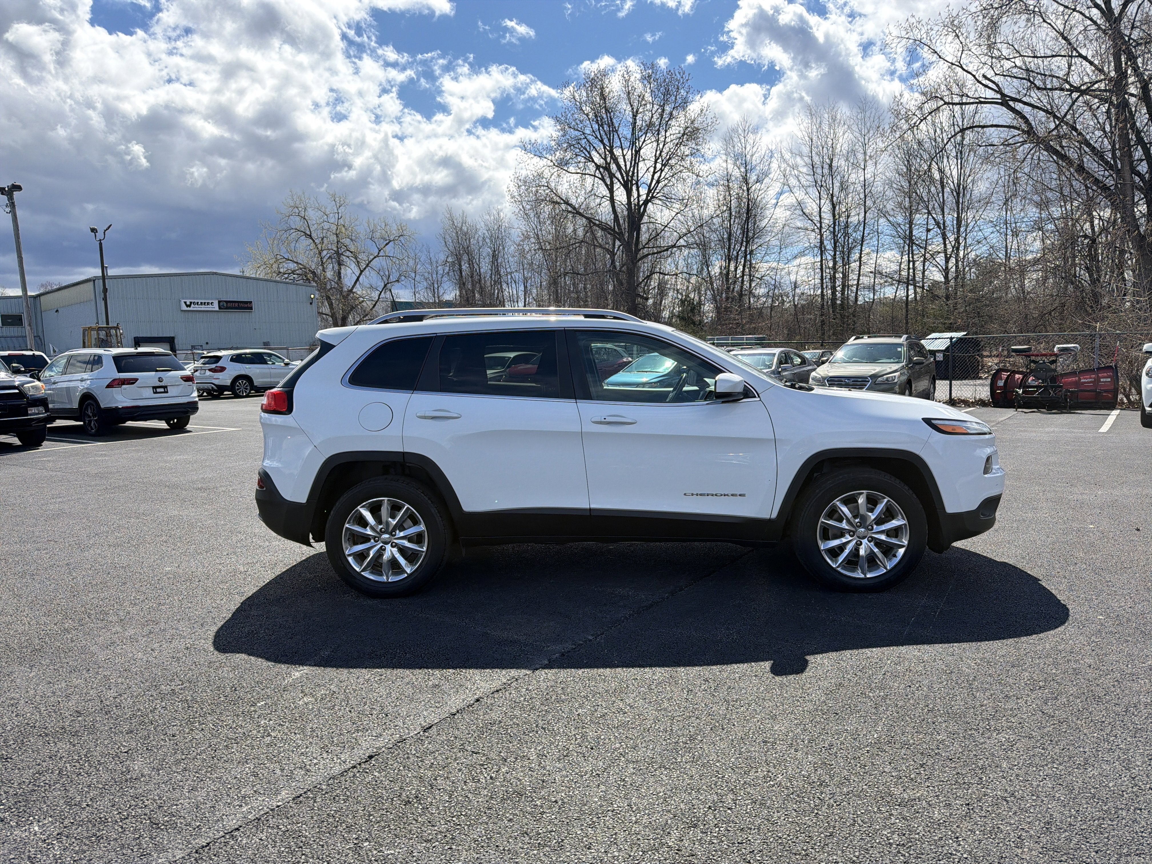 2016 Jeep Cherokee Limited