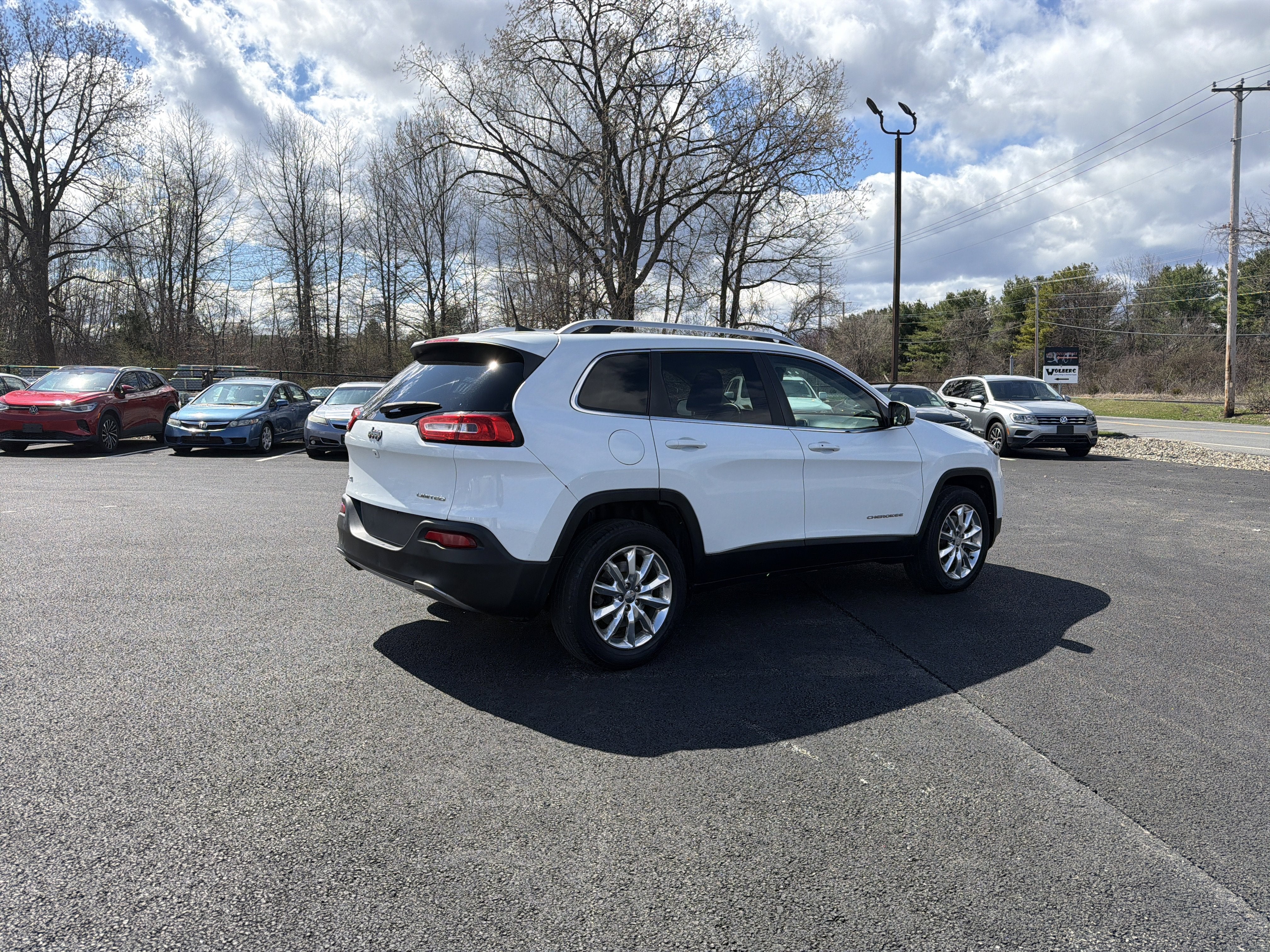 2016 Jeep Cherokee Limited
