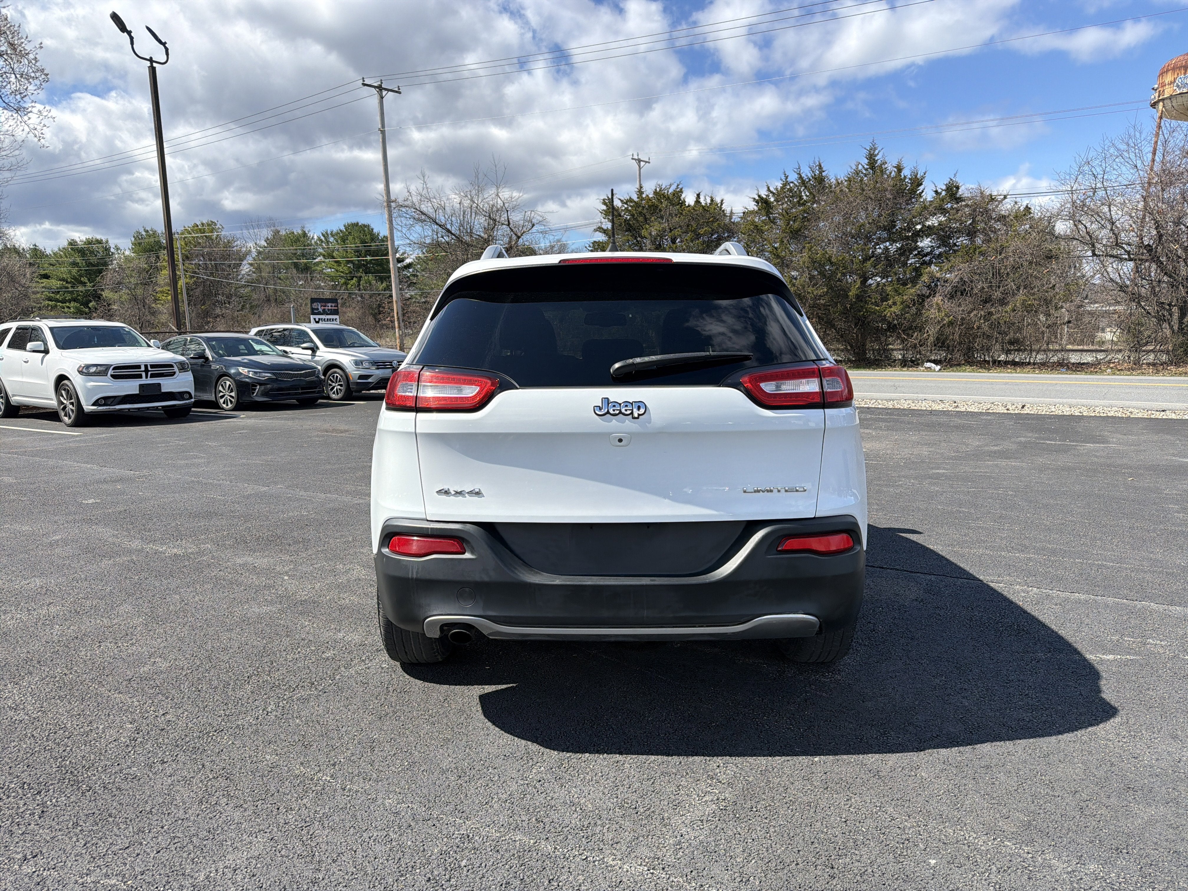 2016 Jeep Cherokee Limited