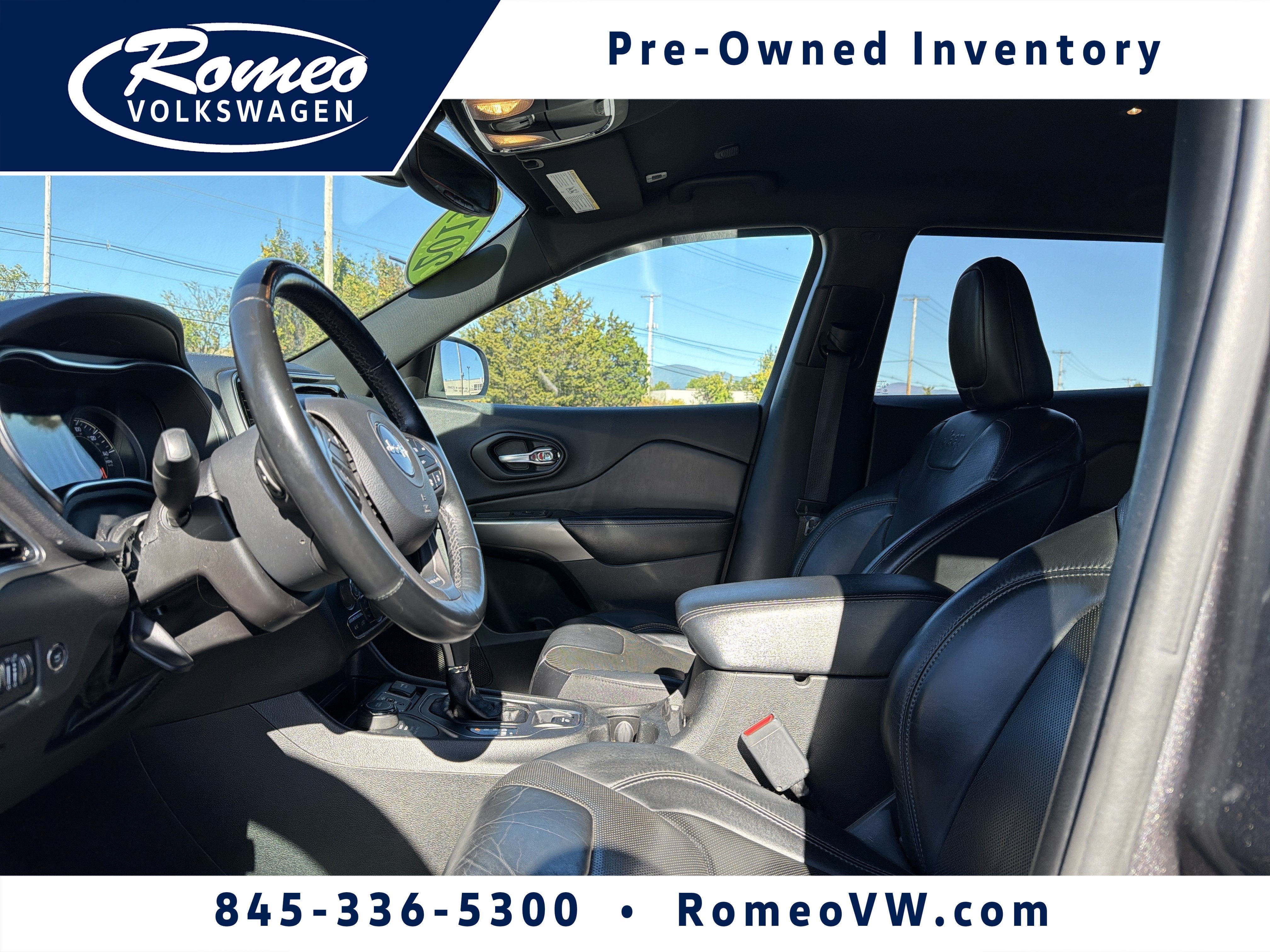 2019 Jeep Cherokee Limited