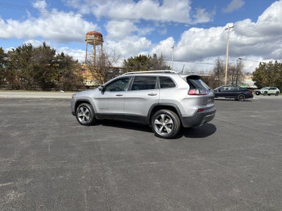 2019 Jeep Cherokee Limited
