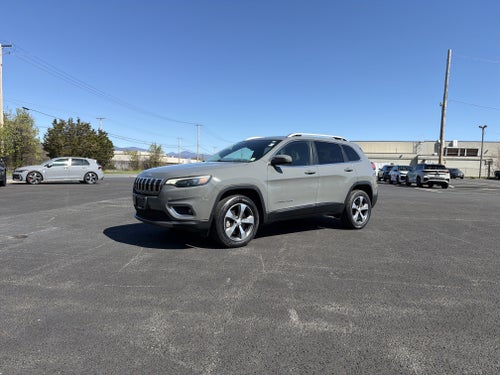 2019 Jeep Cherokee Limited
