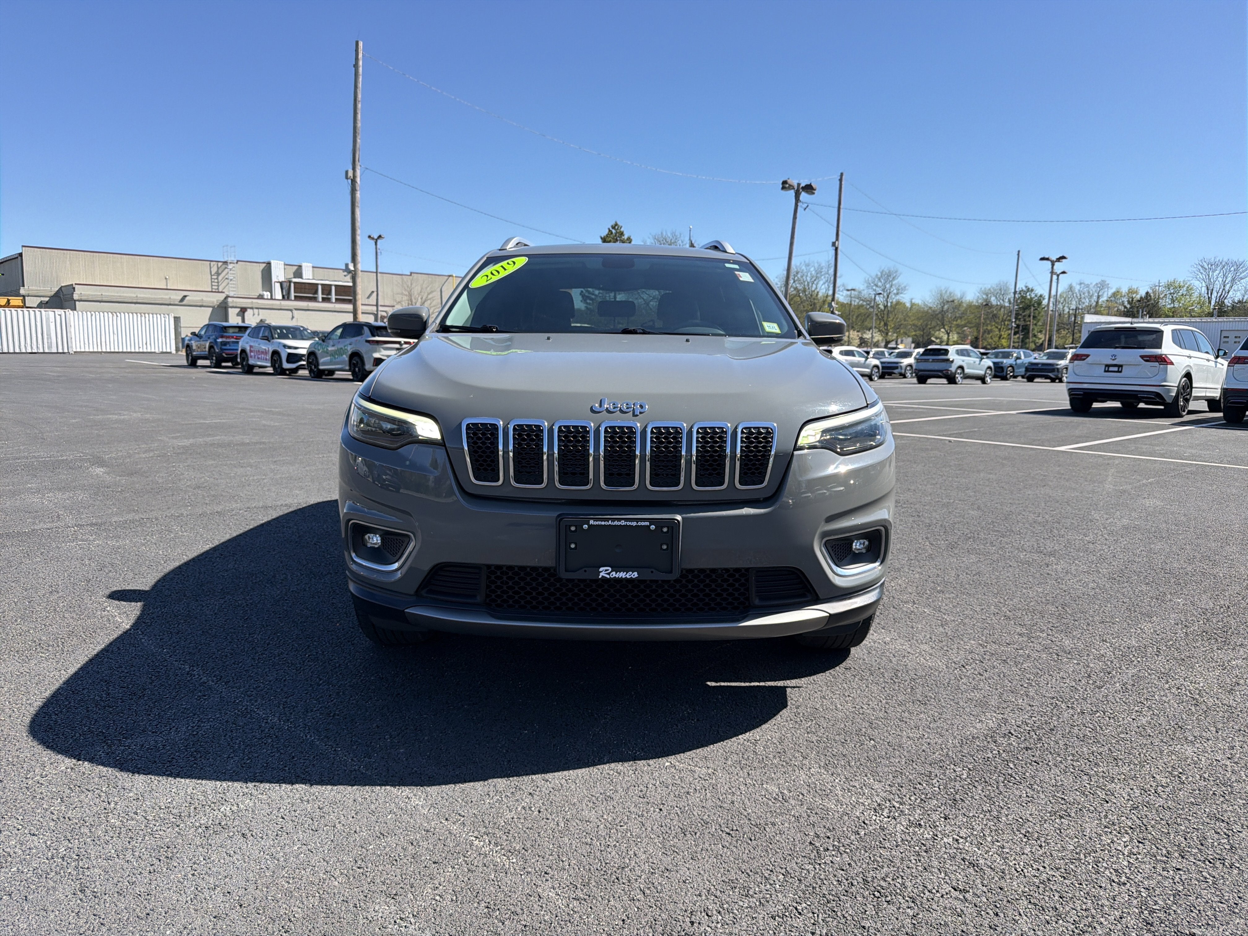 2019 Jeep Cherokee Limited