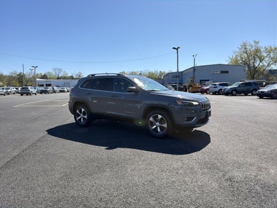 2019 Jeep Cherokee Limited