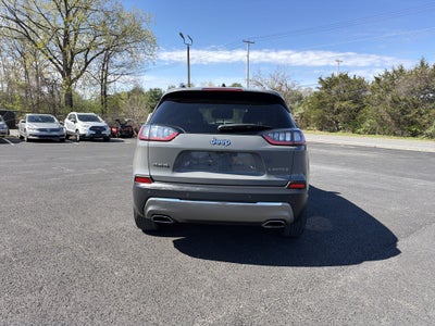 2019 Jeep Cherokee Limited