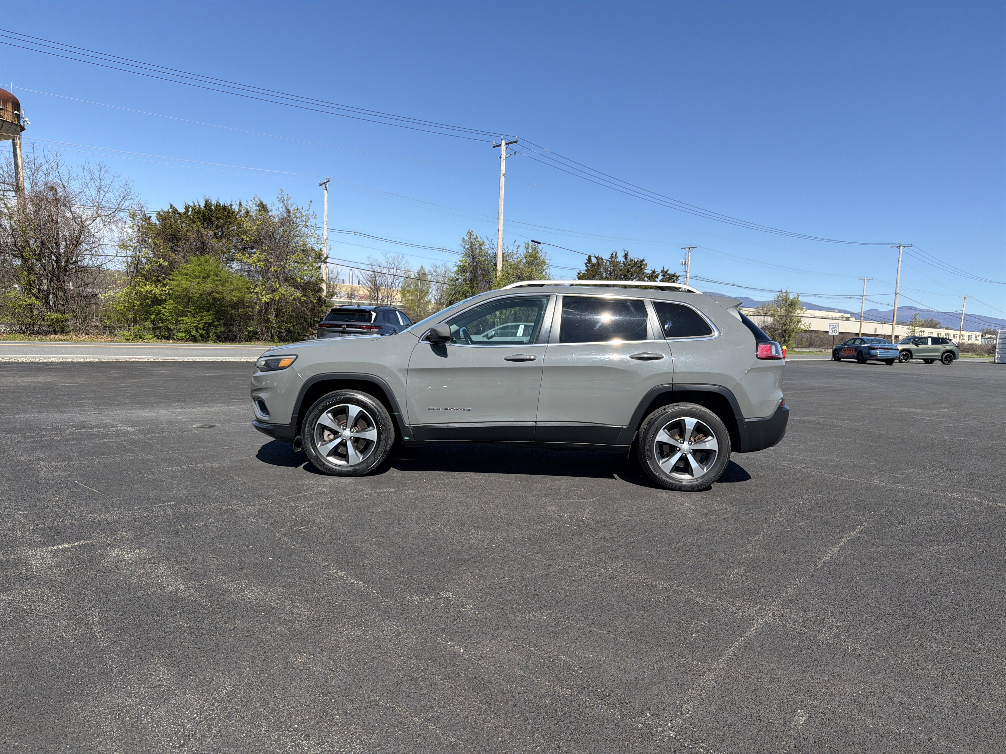 2019 Jeep Cherokee Limited