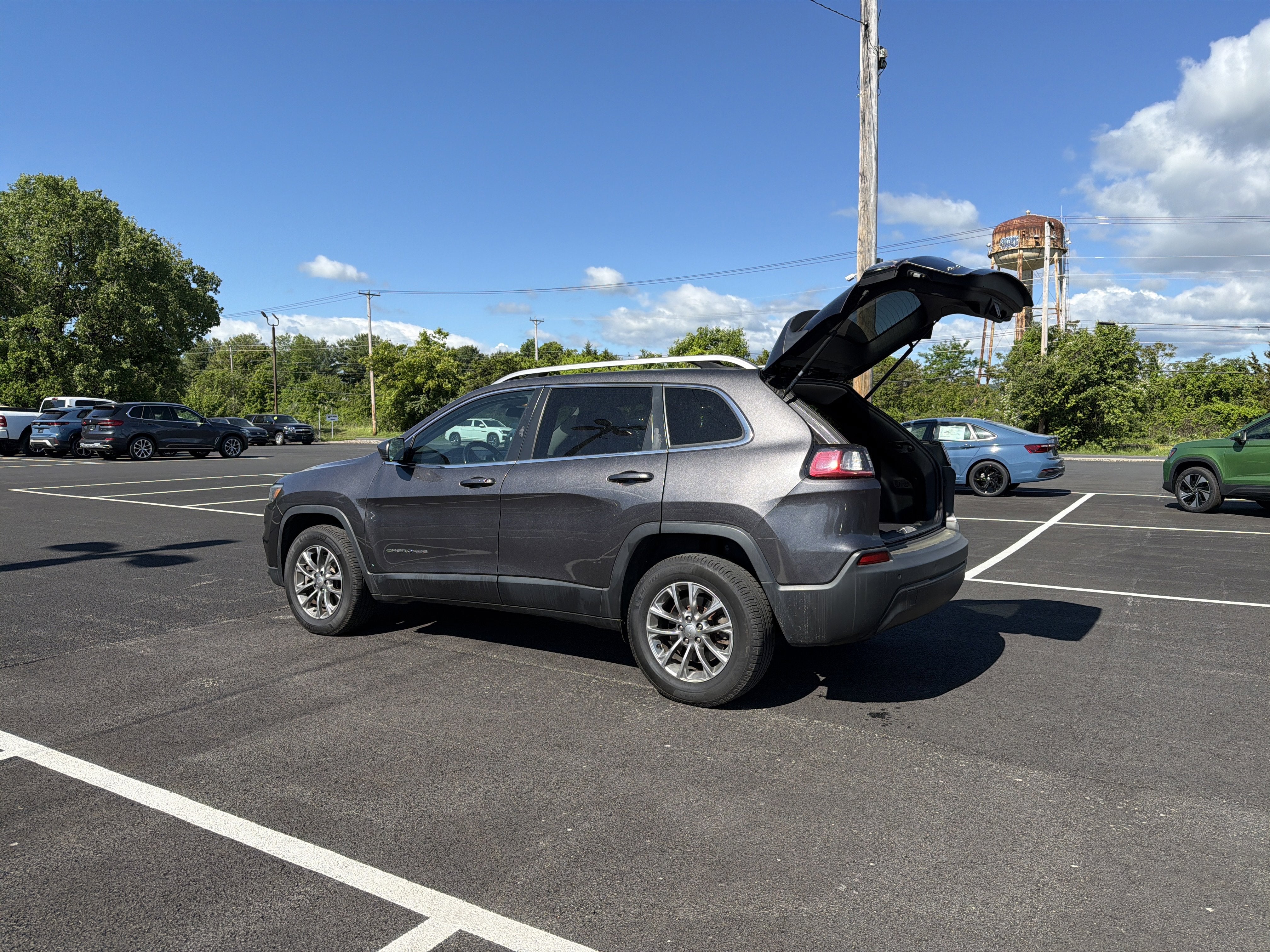 2019 Jeep Cherokee Latitude Plus