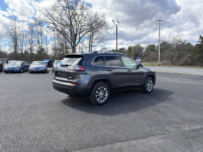 2019 Jeep Cherokee Latitude Plus