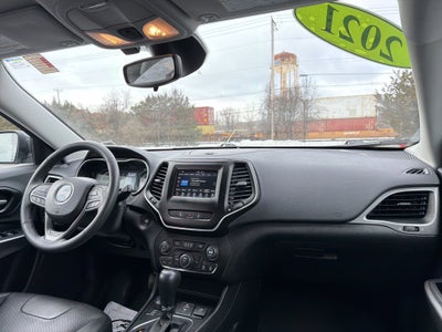 2021 Jeep Cherokee Latitude Lux