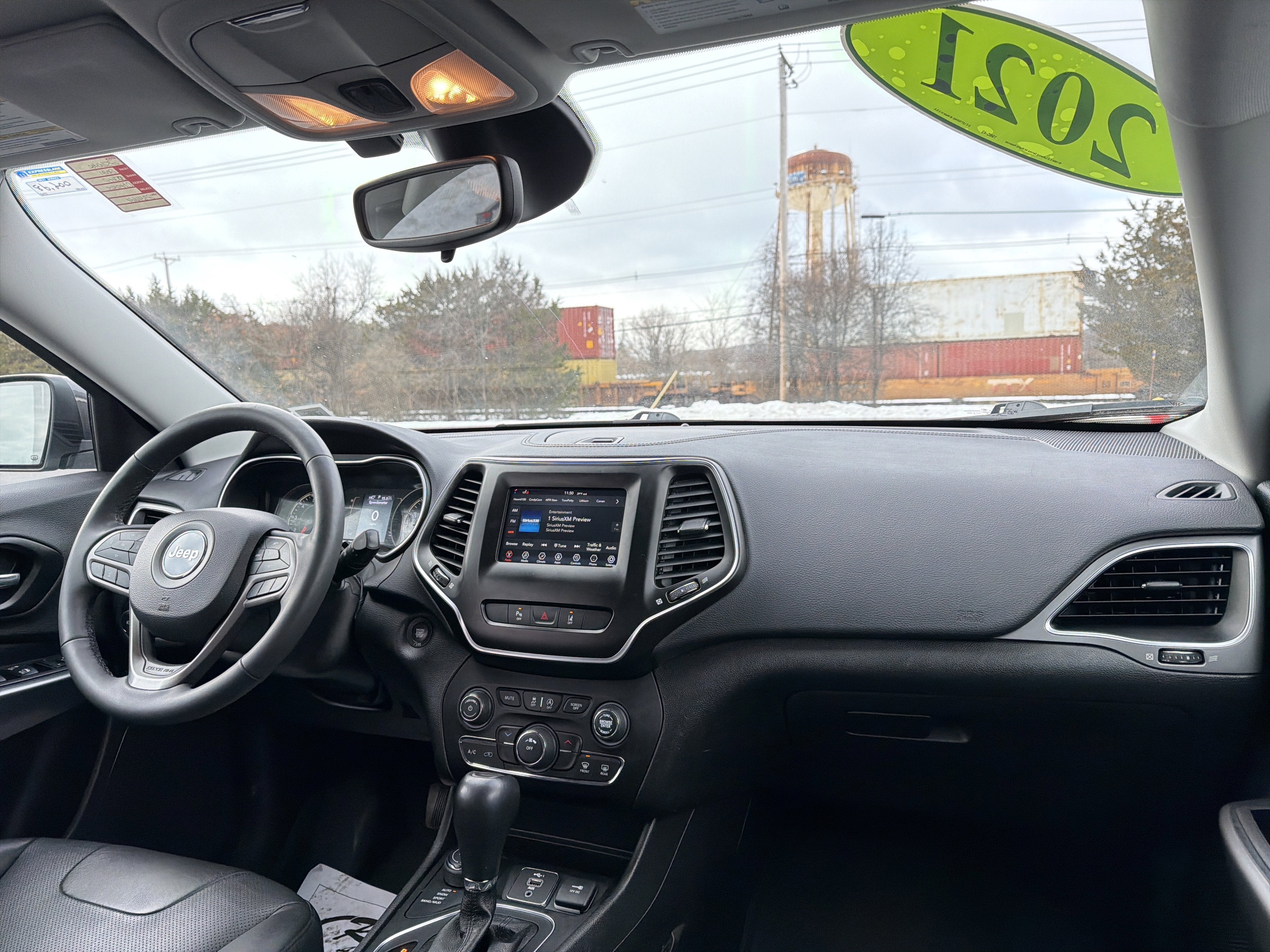 2021 Jeep Cherokee Latitude Lux