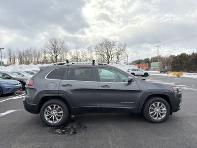 2021 Jeep Cherokee Latitude Lux