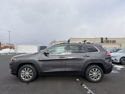 2021 Jeep Cherokee Latitude Lux