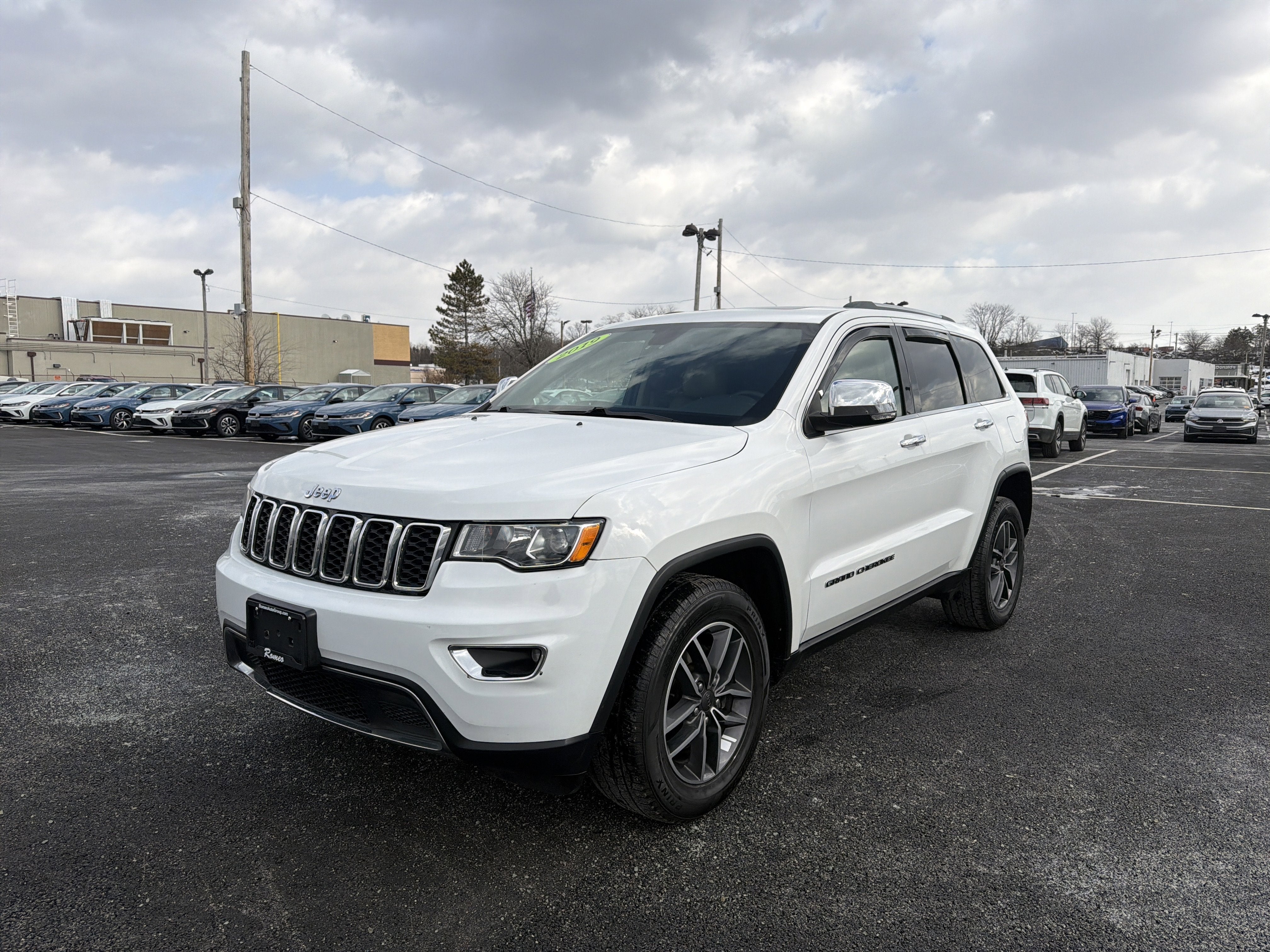 2019 Jeep Grand Cherokee Limited