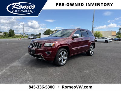2016 Jeep Grand Cherokee Overland