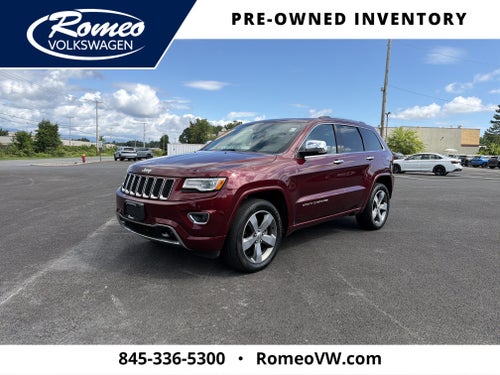 2016 Jeep Grand Cherokee Overland