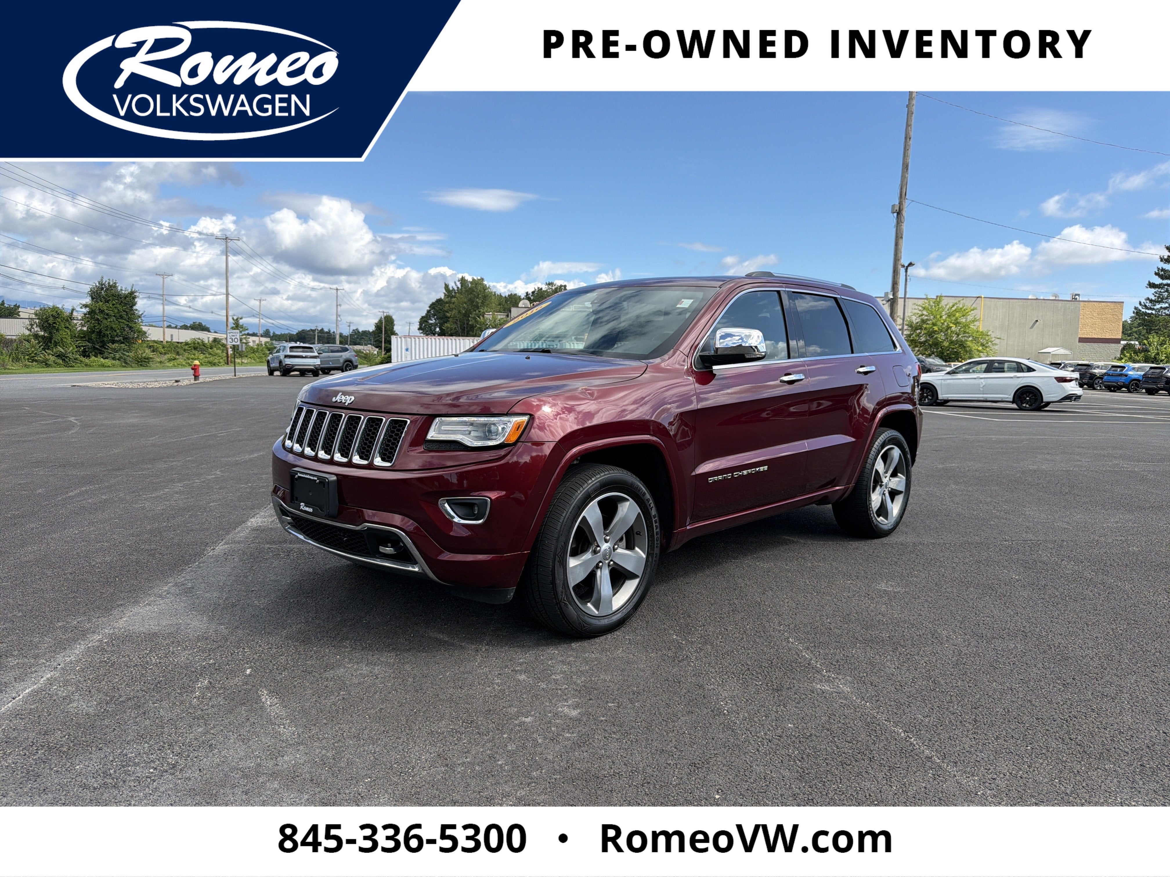 2016 Jeep Grand Cherokee Overland