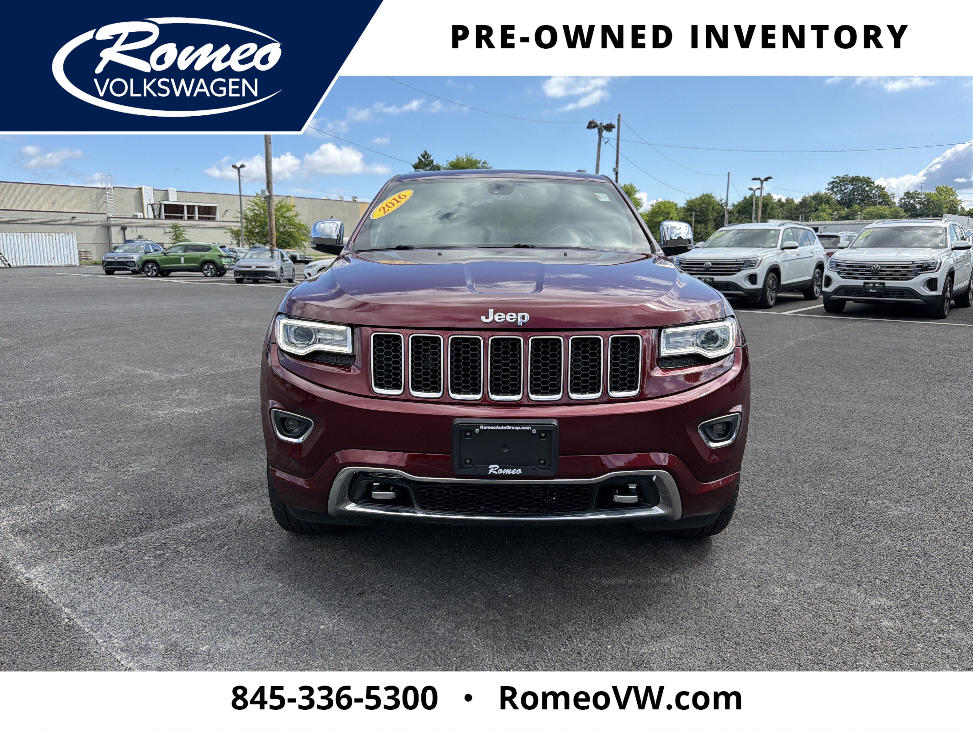 2016 Jeep Grand Cherokee Overland