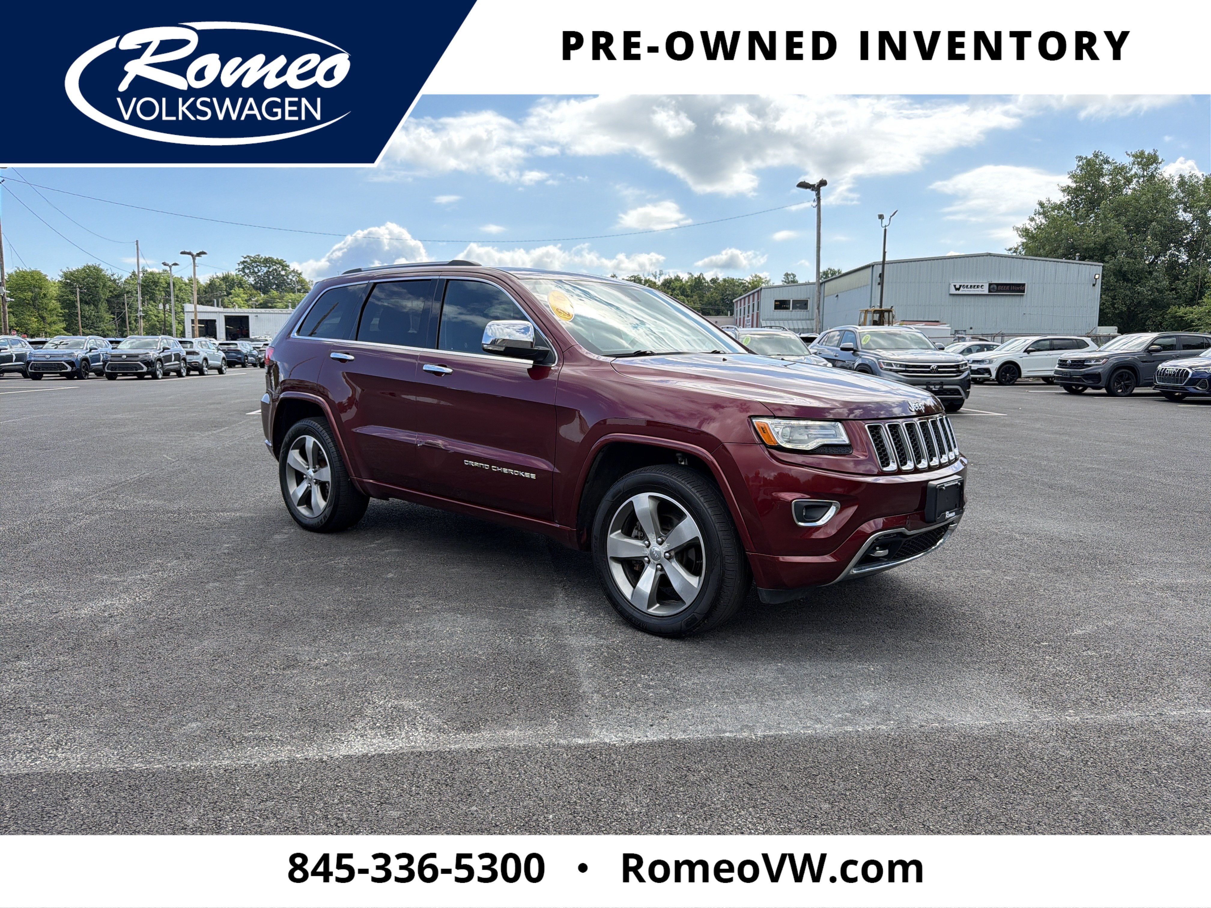 2016 Jeep Grand Cherokee Overland