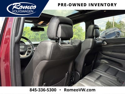 2016 Jeep Grand Cherokee Overland