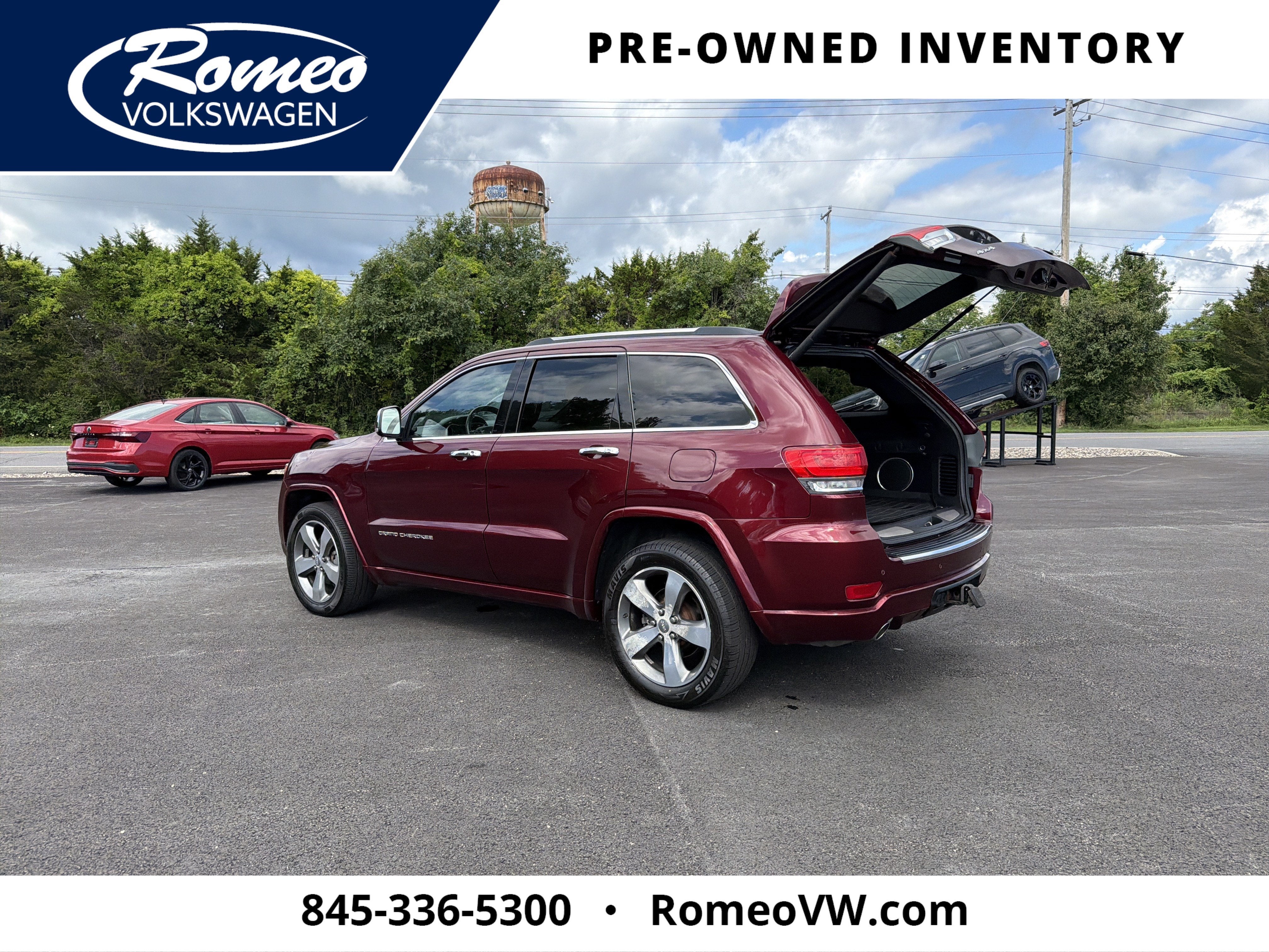 2016 Jeep Grand Cherokee Overland