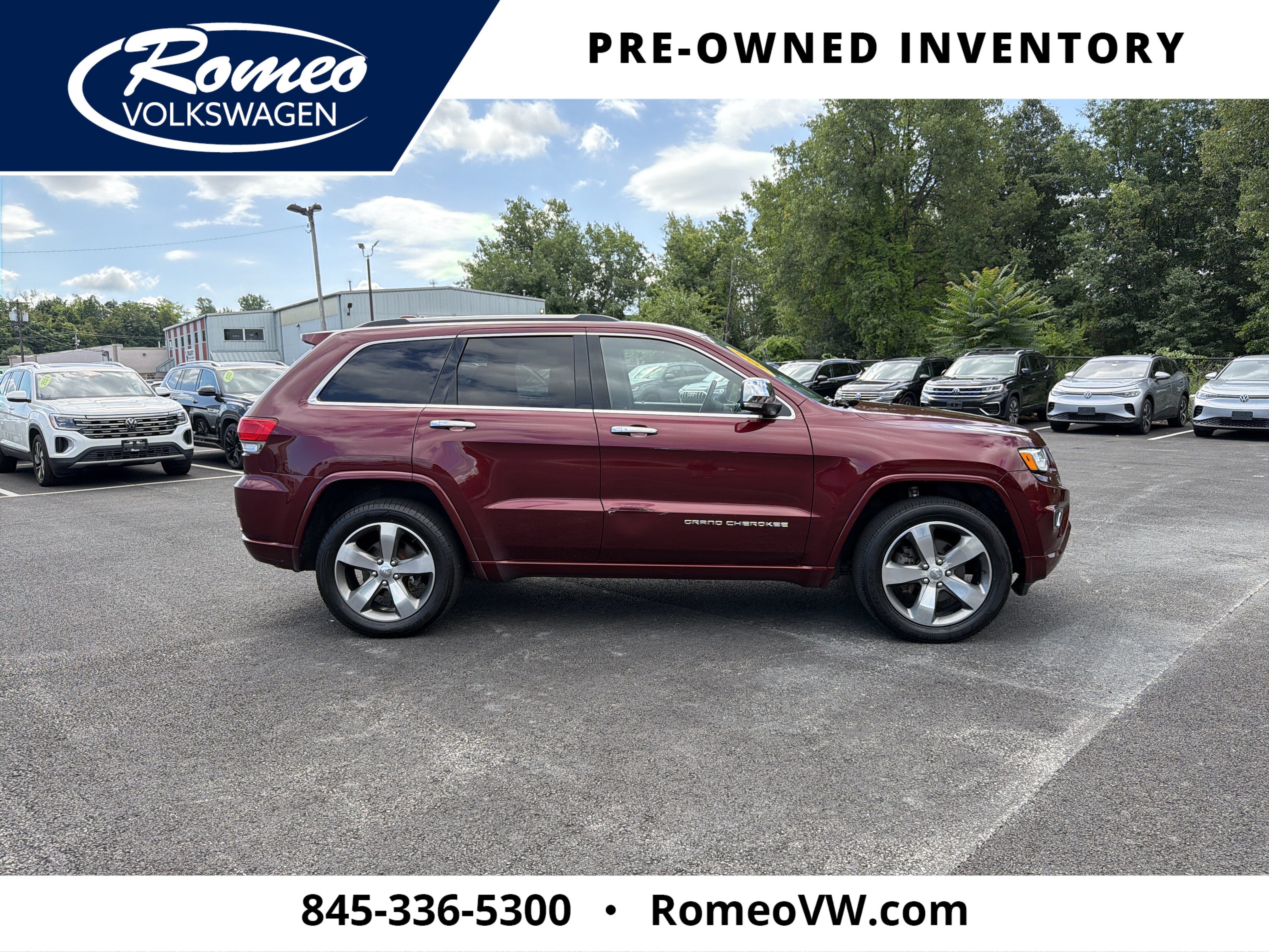 2016 Jeep Grand Cherokee Overland