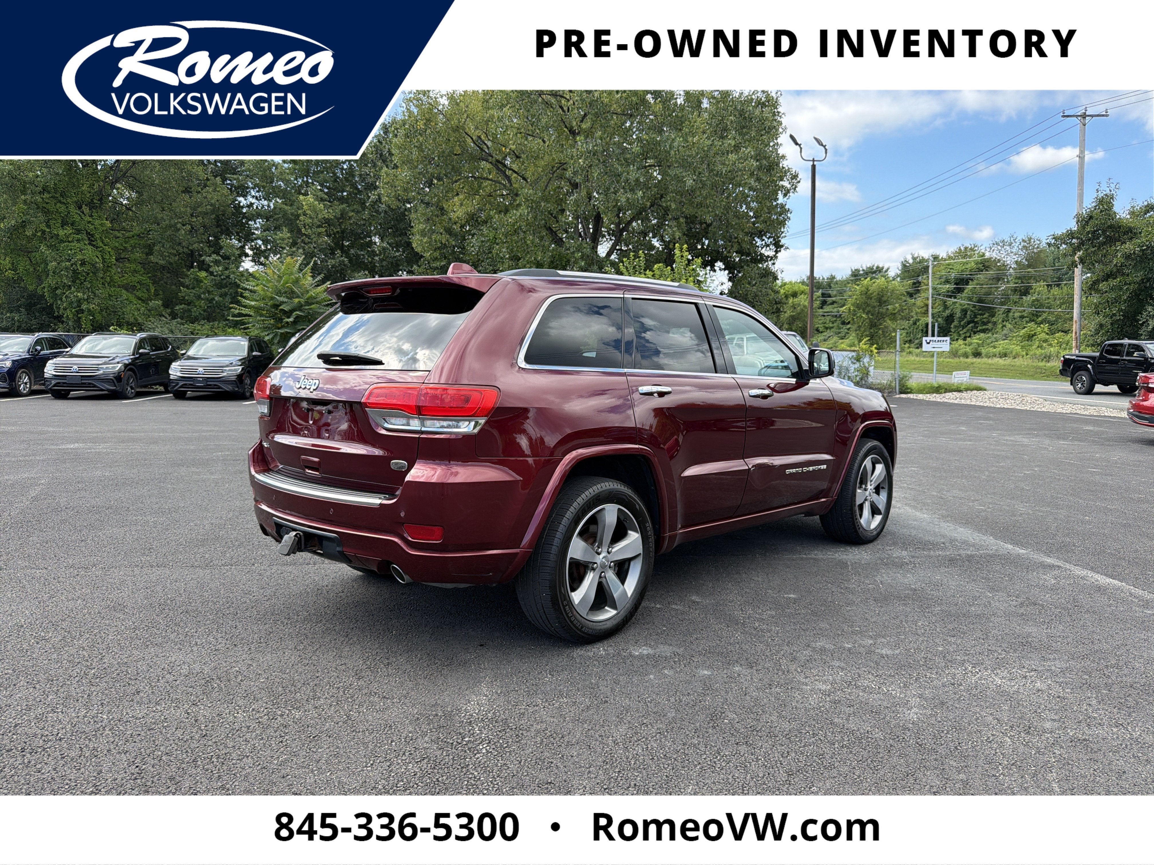 2016 Jeep Grand Cherokee Overland