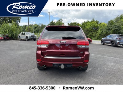 2016 Jeep Grand Cherokee Overland