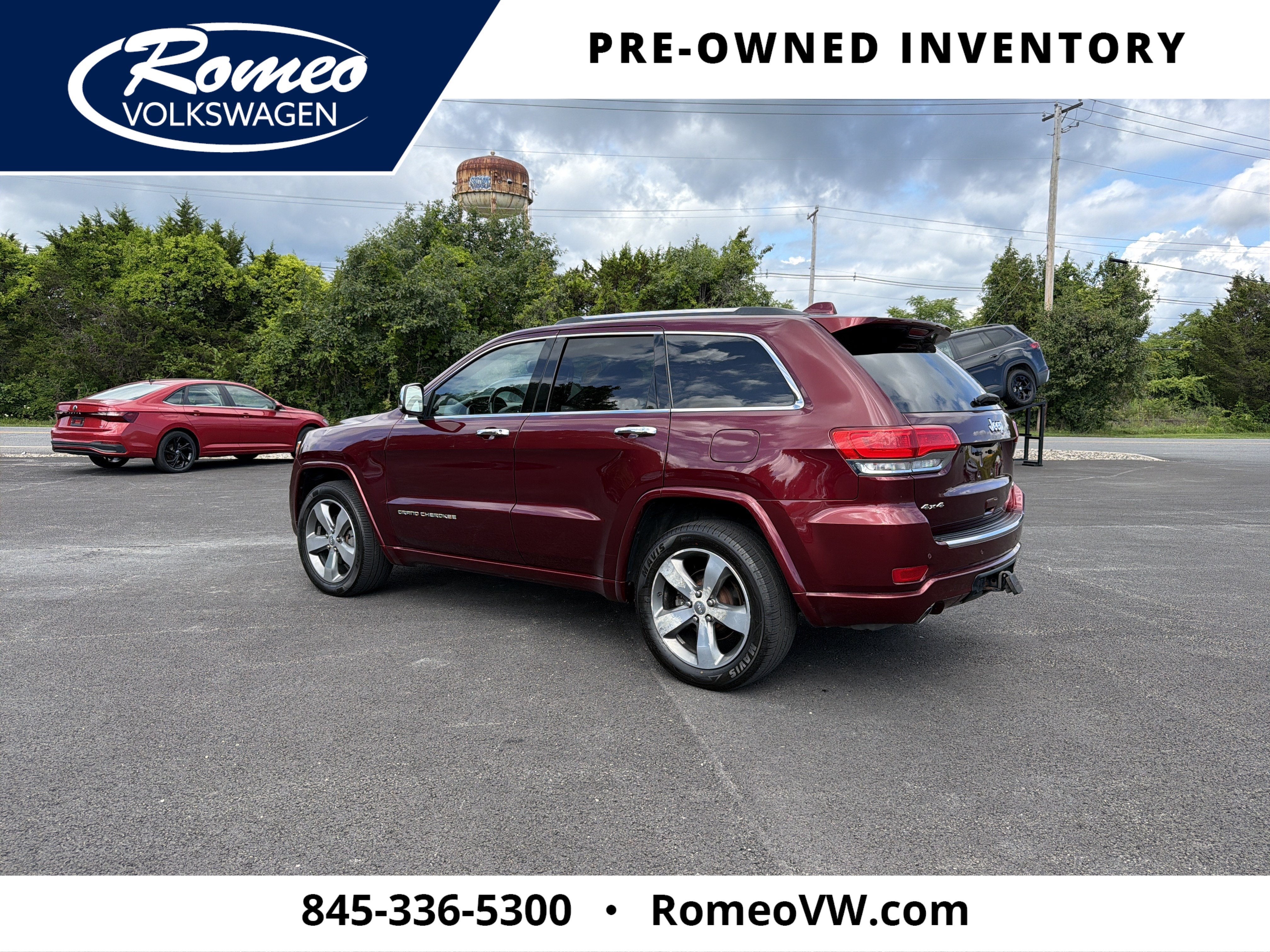 2016 Jeep Grand Cherokee Overland