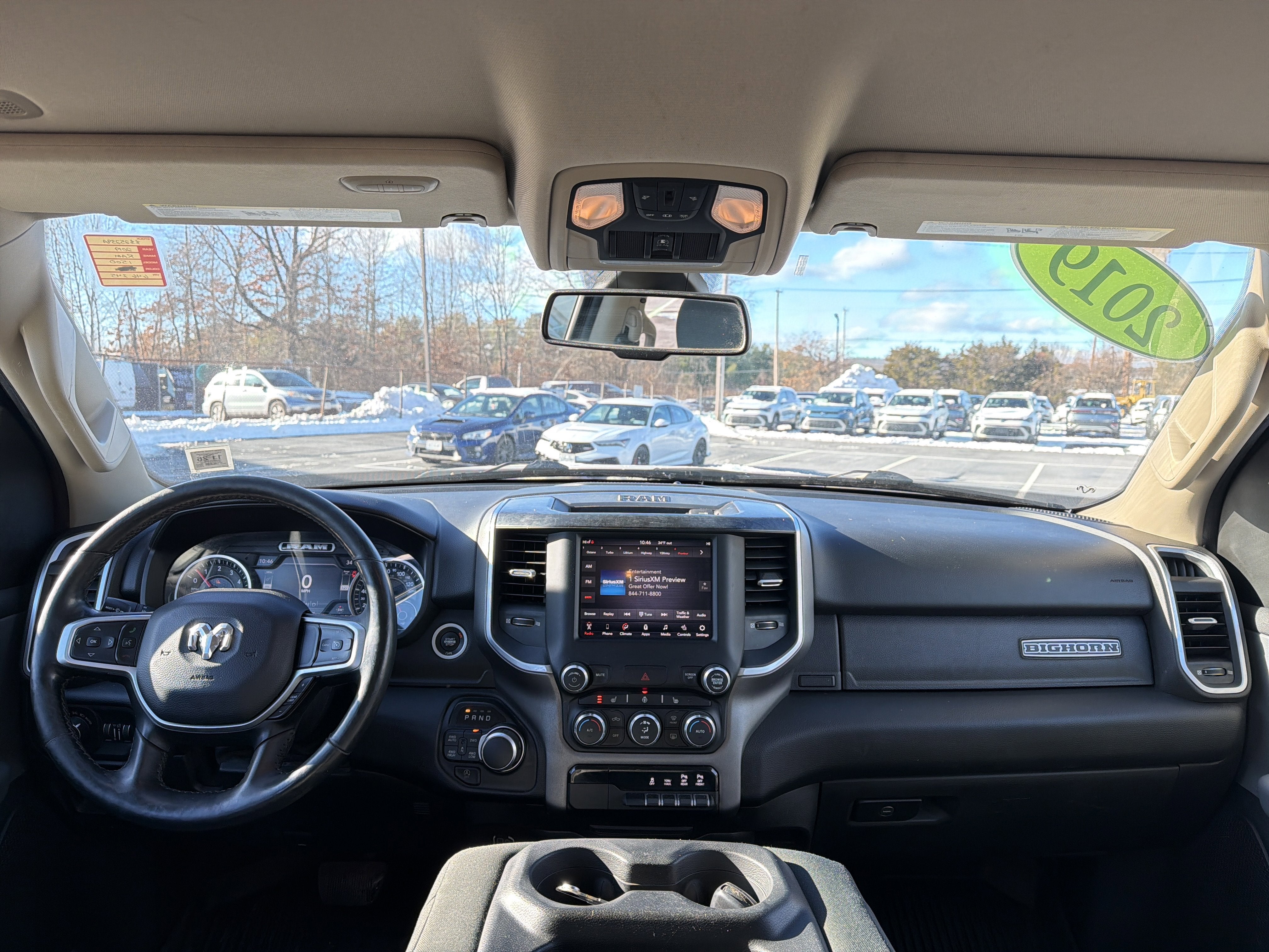 2019 RAM 1500 Big Horn/Lone Star