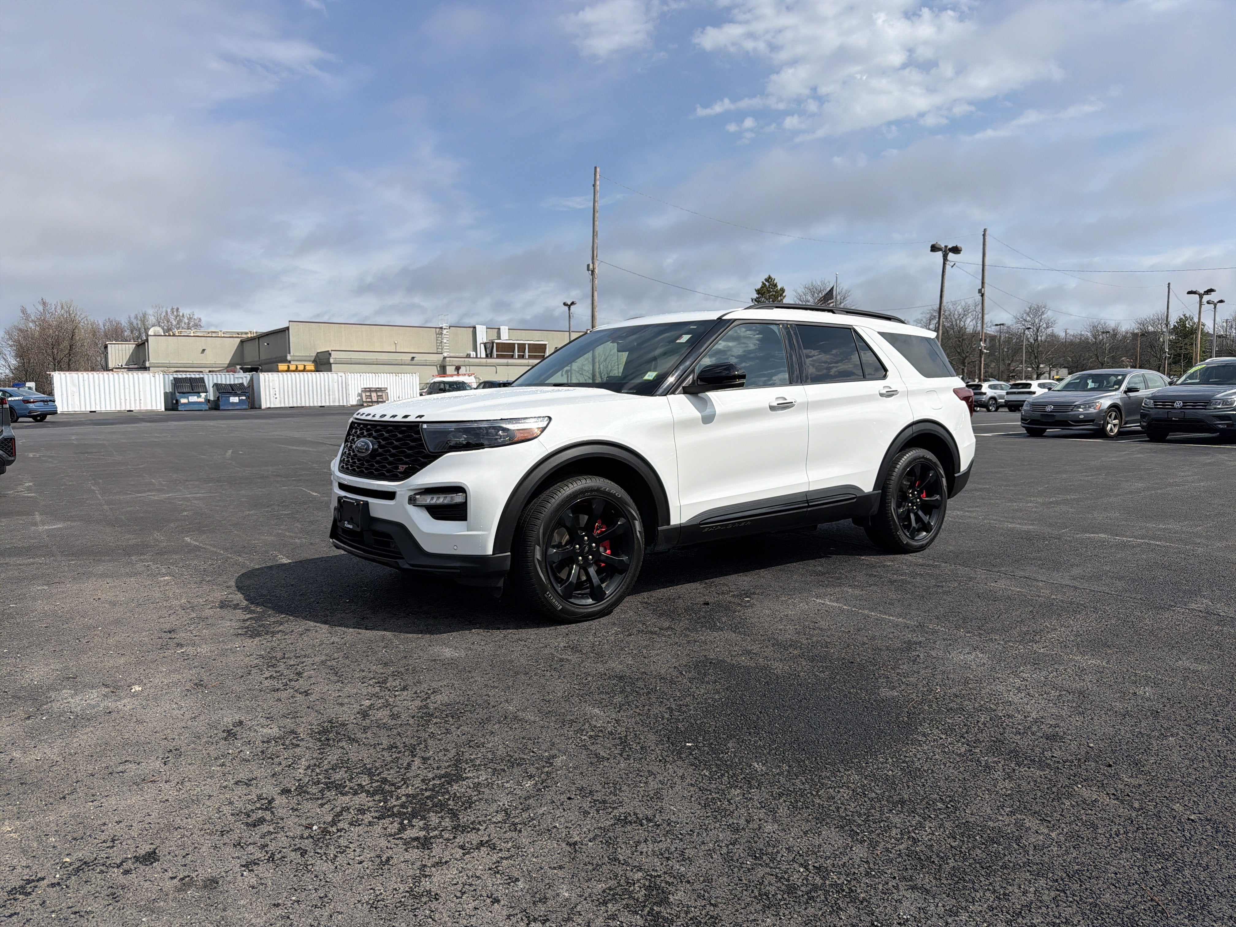 2024 Ford Explorer ST