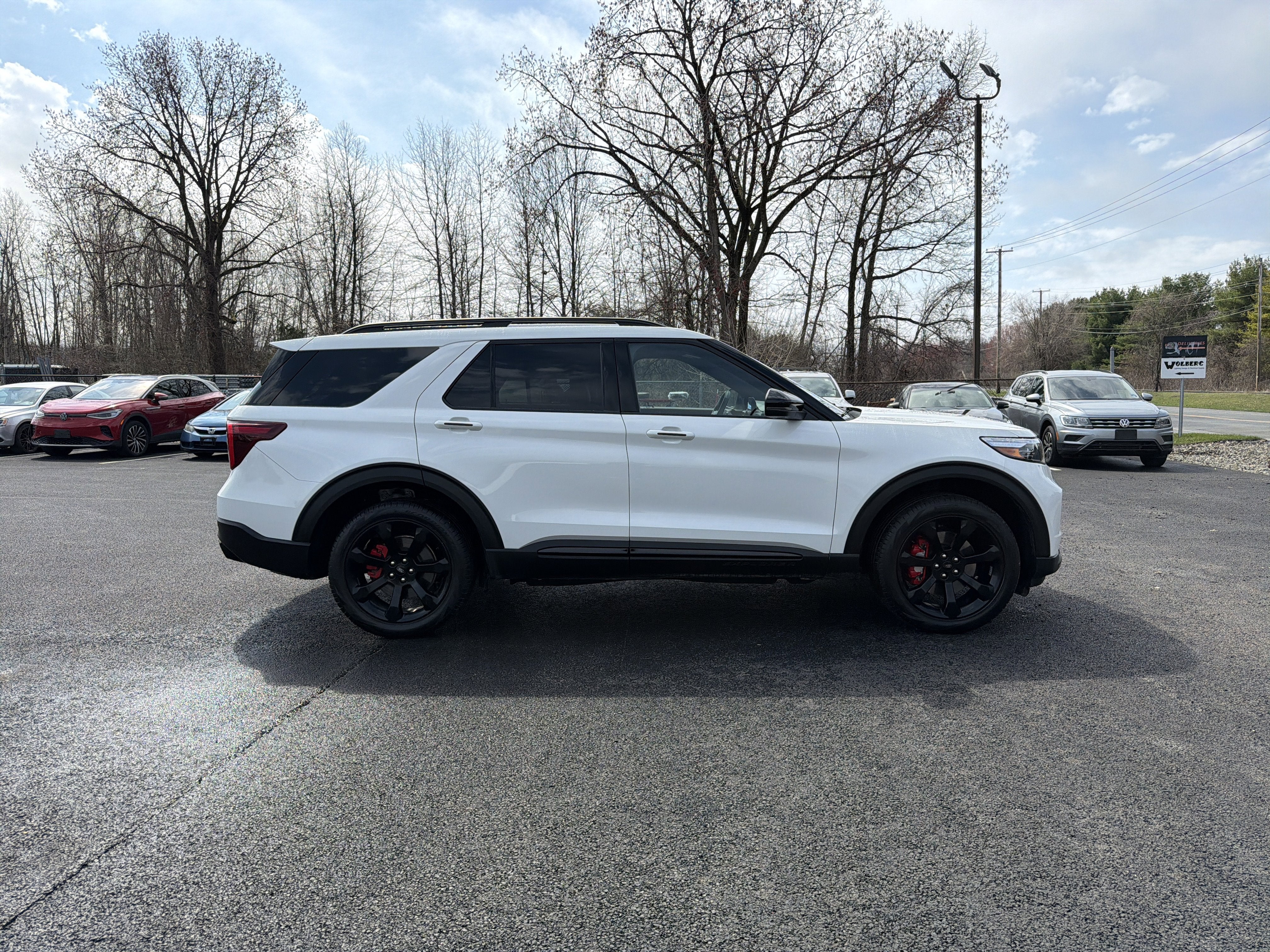 2024 Ford Explorer ST